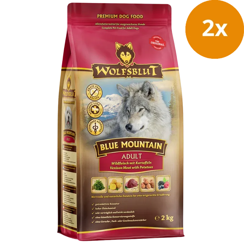 Wolfsblut Blue Mountain - Wild & Kartoffel - Image 2