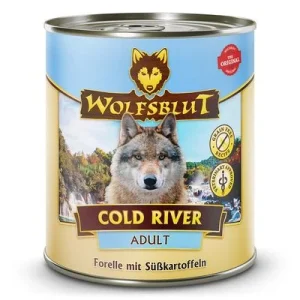 Wolfsblut - Cold River - Adult Nassfutter für Hunde 6x800g