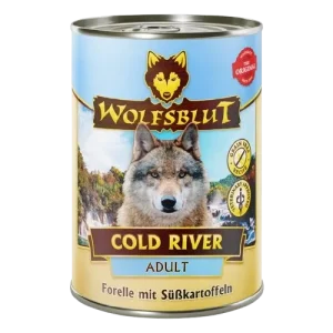 Wolfsblut Cold River - Forelle & Süßk. 395 g