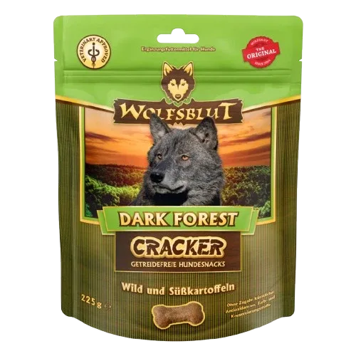 Wolfsblut Dark Forest Cracker 225 g