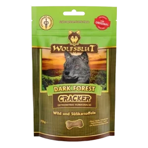 Wolfsblut Dark Forest Cracker 70 g