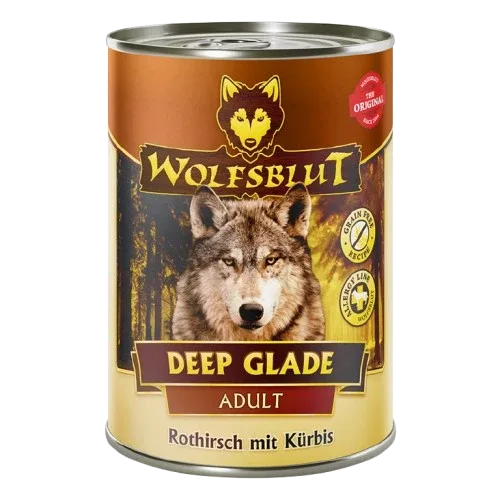 Wolfsblut Deep Glade - Rothirsch 395 g