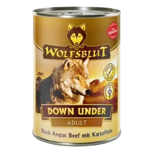 Wolfsblut Down Under - Rind mit Kart. 395 g