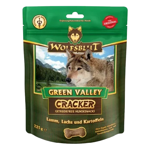 Wolfsblut Green Valley Cracker 225 g
