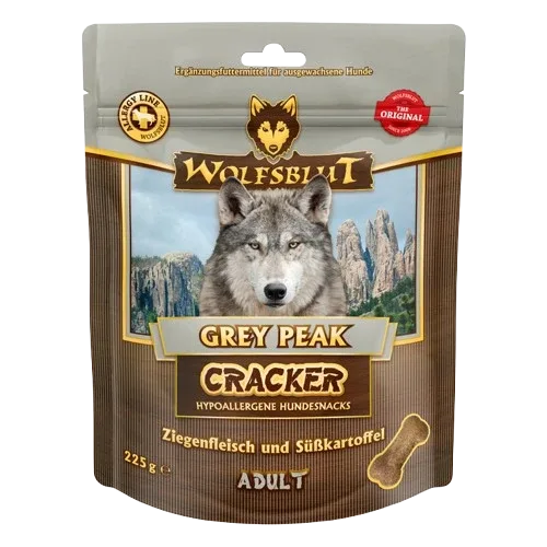 Wolfsblut Grey Peak Cracker 225 g