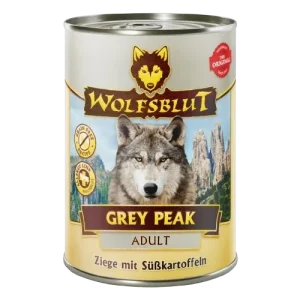 Wolfsblut Grey Peak - Ziege & Süßk. 395 g