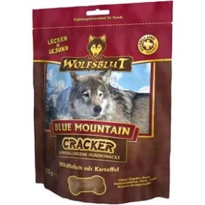 WOLFSBLUT Hundesnack Cracker Blue Mountain | Dehner