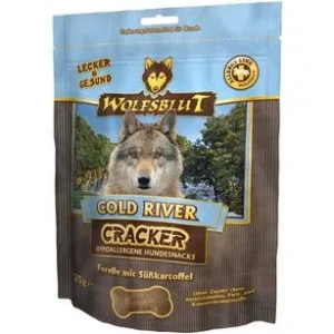 WOLFSBLUT Hundesnack Cracker Cold River | Dehner
