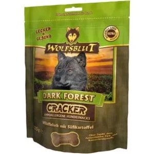 WOLFSBLUT Hundesnack Cracker Dark Forest Wild, | Dehner