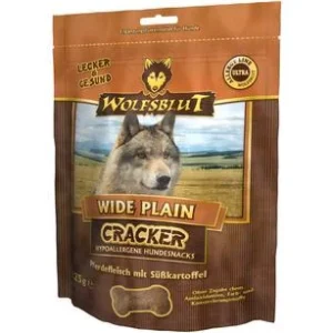 WOLFSBLUT Hundesnack Cracker Wide Plain Pferd, | Dehner
