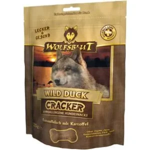 WOLFSBLUT Hundesnack Cracker Wild Duck Ente, | Dehner