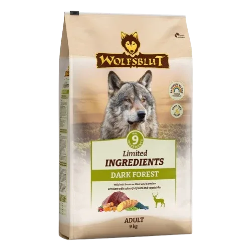 Wolfsblut LI Dark Forest - Wild & Süßk.