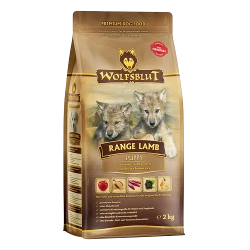 Wolfsblut Range Lamb - Puppy