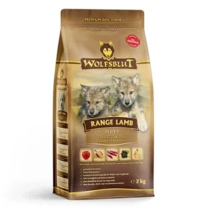 Wolfsblut - Range Lamb - Puppy Trockenfutter für Hunde 3x2kg