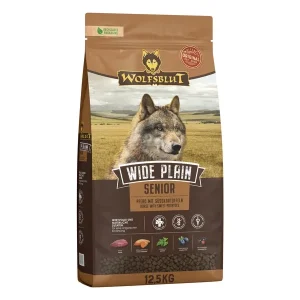 Wolfsblut Senior Wide Plain Pferd mit Süßkartoffeln 12,5kg | DAS FUTTERHAUS