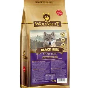 WOLFSBLUT Trockenfutter für Hunde Black Bird, | Dehner