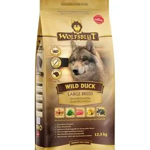WOLFSBLUT Trockenfutter für Hunde Wild Duck, | Dehner