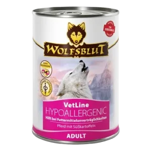 Wolfsblut VetLine Hypoallergenic - Pferd 395 g