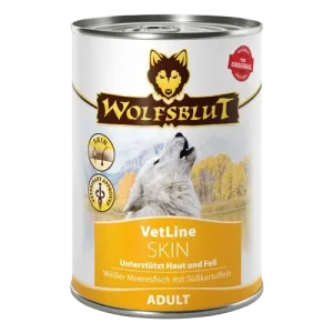 Wolfsblut VetLine Skin & Coat 395 g