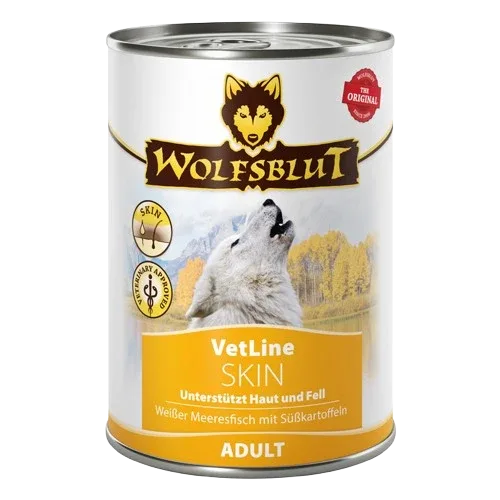 Wolfsblut VetLine Skin & Coat 395 g