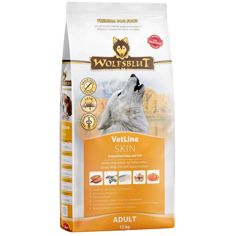 Wolfsblut VetLine Skin & Coat