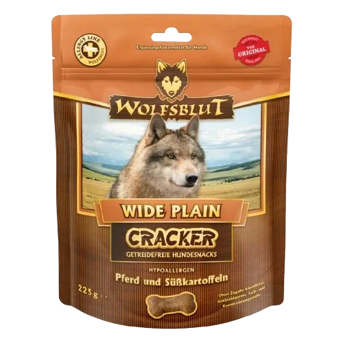 Wolfsblut Wide Plain Cracker 225 g