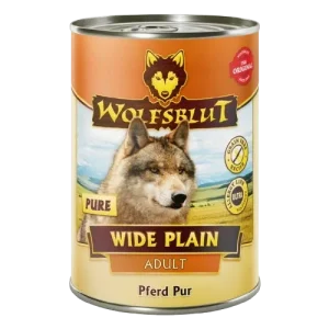 Wolfsblut Wide Plain Pure - Pferd 395 g