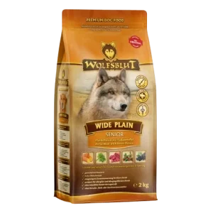 Wolfsblut Wide Plain - Senior 2 kg