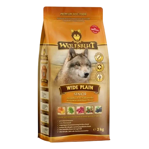 Wolfsblut Wide Plain - Senior 2 kg