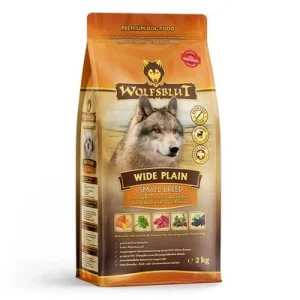 Wolfsblut - Wide Plain Small Breed Adult Trockenfutter 2kg