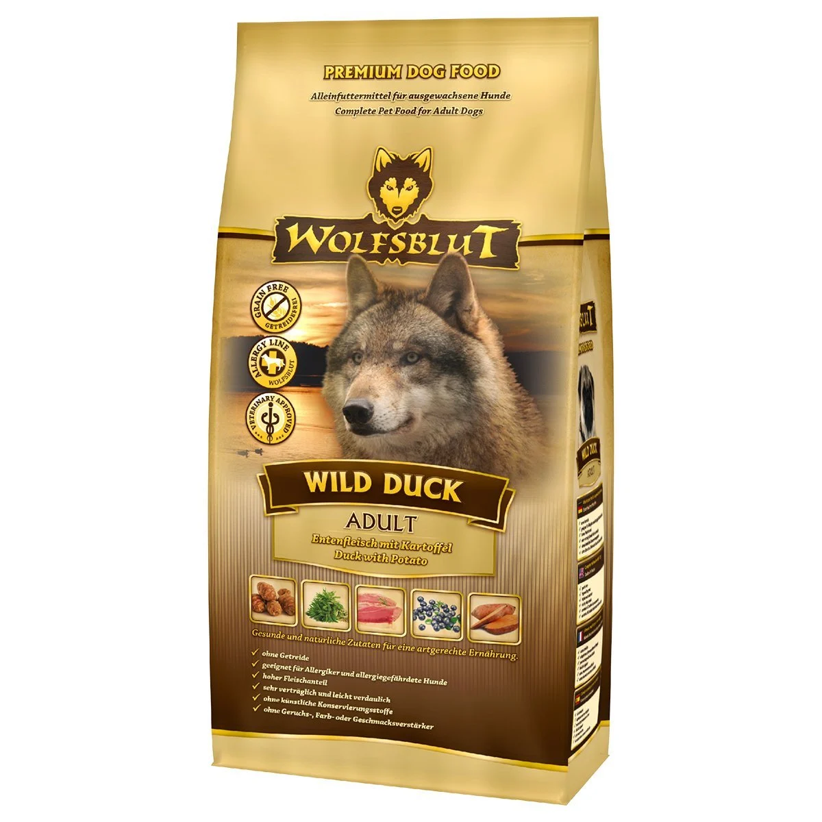 Wolfsblut Wild Duck Adult - 2kg