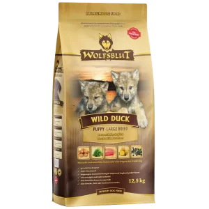 Wolfsblut Wild Duck Large Breed Puppy