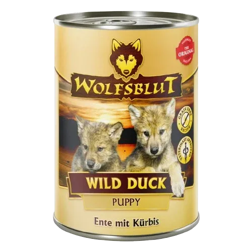 Wolfsblut Wild Duck Puppy 395 g