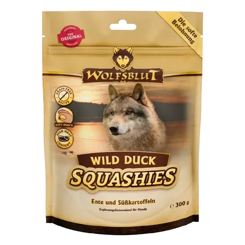 Wolfsblut Wild Duck Squashies 300 g