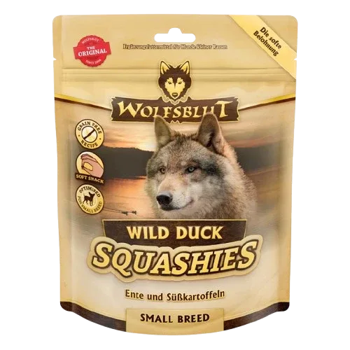 Wolfsblut Wild Duck Squashies Small Breed 350 g
