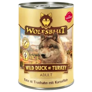 Wolfsblut Wild Duck & Turkey 395 g