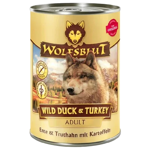 Wolfsblut Wild Duck & Turkey 395 g