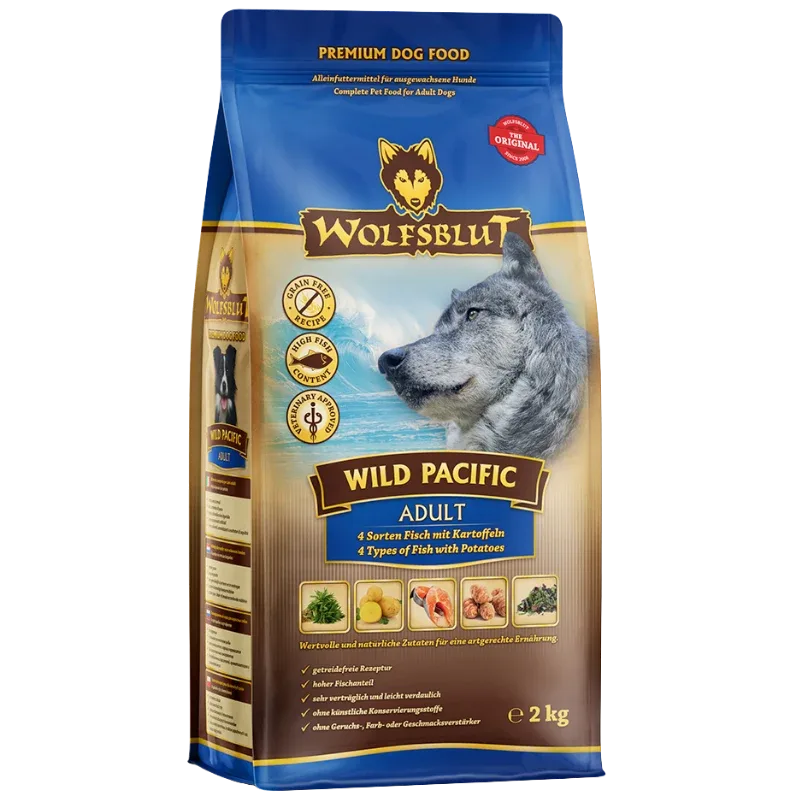 Wolfsblut Wild Pacific - Seefisch & Kartoffel - Image 2
