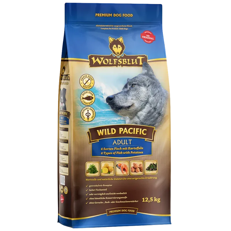 Wolfsblut Wild Pacific - Seefisch & Kartoffel