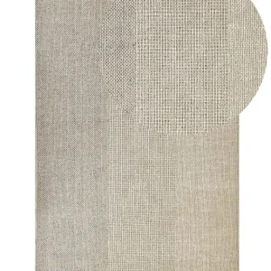 Wolle Area Rug 140 x 200 cm Grey TEKELER - HaustierPro