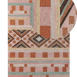 Wolle Area Rug 140 x 200 cm Multicolour YOMRA - HaustierPro