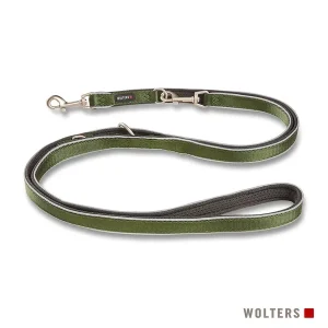 WOLTERS Active Pro Comfort Führleine anthrazit, grün M/L: 2m | DAS FUTTERHAUS
