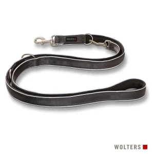 WOLTERS Active Pro Comfort Führleine anthrazit M/L: 2m | DAS FUTTERHAUS