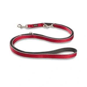 WOLTERS Active Pro Comfort Führleine anthrazit, rot M/L: 2m | DAS FUTTERHAUS