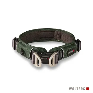 WOLTERS Active Pro Comfort Halsband anthrazit, grün XS | DAS FUTTERHAUS