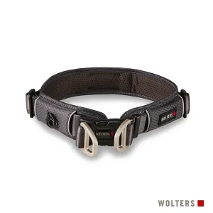 WOLTERS Active Pro Comfort Halsband anthrazit, schwarz XS | DAS FUTTERHAUS