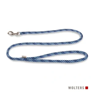 WOLTERS Everest Cityleine dunkelblau, hellblau 1 m/9 mm | DAS FUTTERHAUS