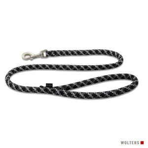 WOLTERS Everest Cityleine graphit, schwarz 1 m/9 mm | DAS FUTTERHAUS