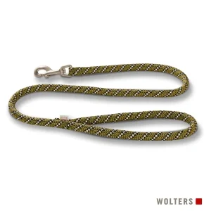 WOLTERS Everest Cityleine olivergrün, schwarz 1 m/9 mm | DAS FUTTERHAUS