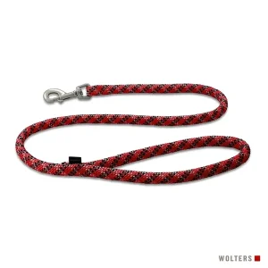 WOLTERS Everest Cityleine rot, schwarz 1 m/9 mm | DAS FUTTERHAUS